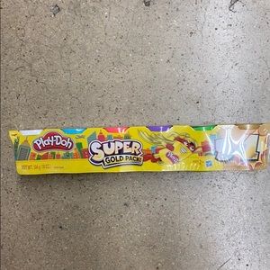Super Gold play dough